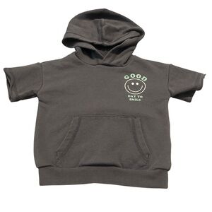 Grayson Mini Baby Hoodie Sweatshirt Top - 18M‎ - Good Day to Smile Smiley Face